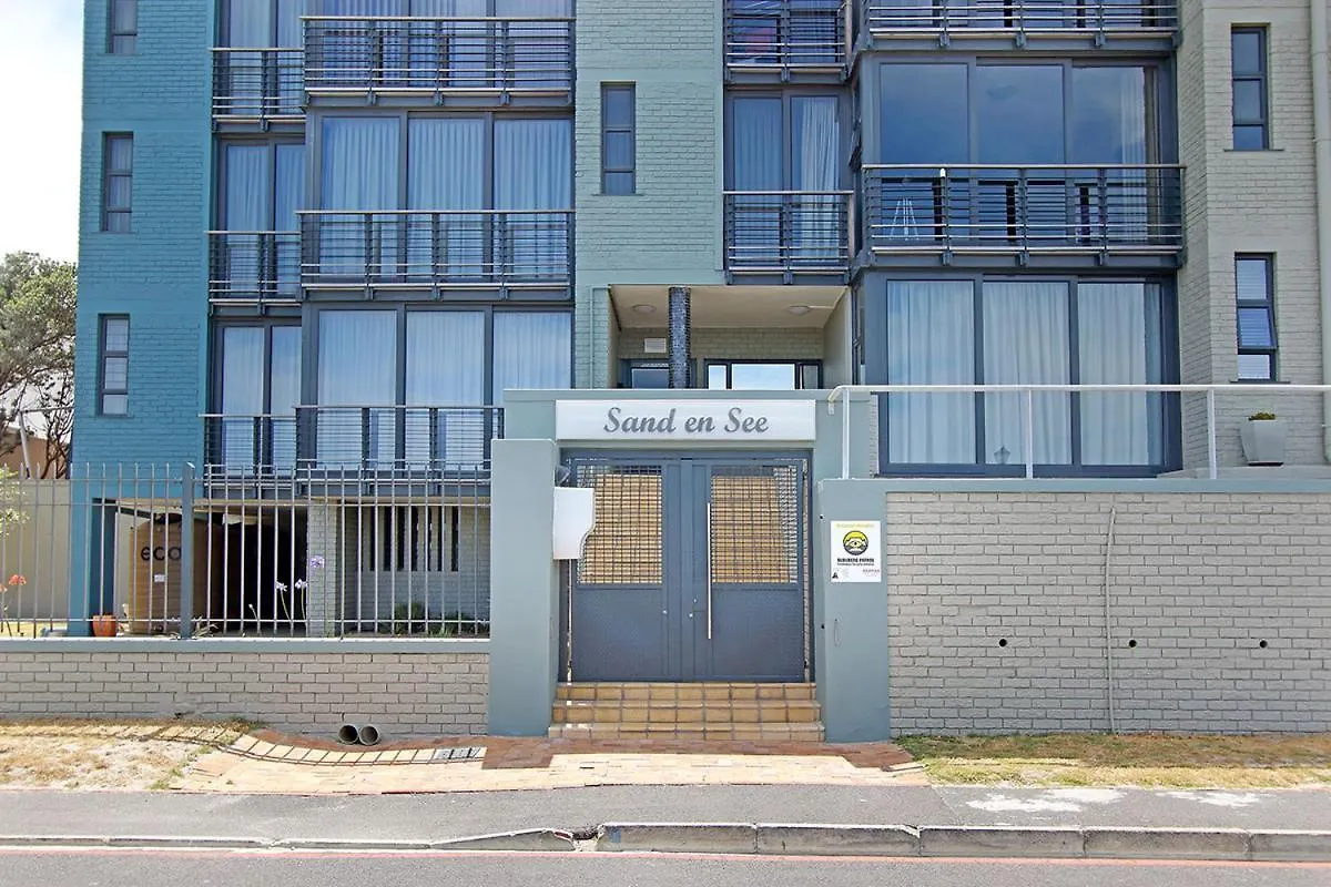 Sand And See 302 By Host Agents Bloubergstrand
